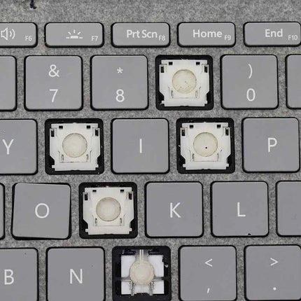 Replacement Keycap Key cap &Scissor Clip&Hinge For Microsoft Surface Pro 1/2/3/4/5/6 Laptop Keyboard KEY & Clips