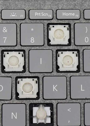 Replacement Keycap Key cap &Scissor Clip&Hinge For Microsoft Surface Pro 1/2/3/4/5/6 Laptop Keyboard KEY & Clips