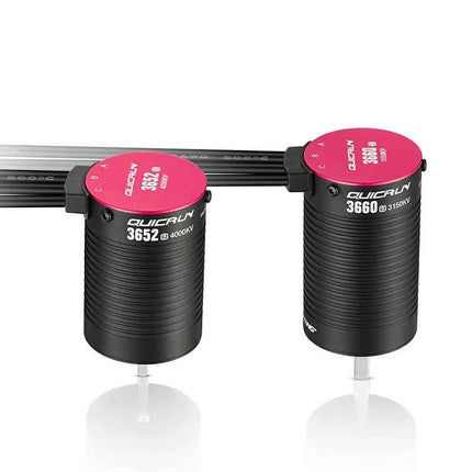 Hobbywing QuicRun WP 10BL60 G2 Waterproof Brushless ESC, Suitable For 1/10 Road Cars, Off-Road Vehicles, Short Trucks