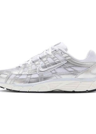 Nike P-6000 Men's Running Shoes Retro Style Premium Cushioning Lightweight Comfort for Everyday Wear CD6404-107