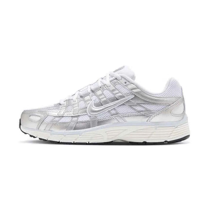 Nike P-6000 Men's Running Shoes Retro Style Premium Cushioning Lightweight Comfort for Everyday Wear CD6404-107