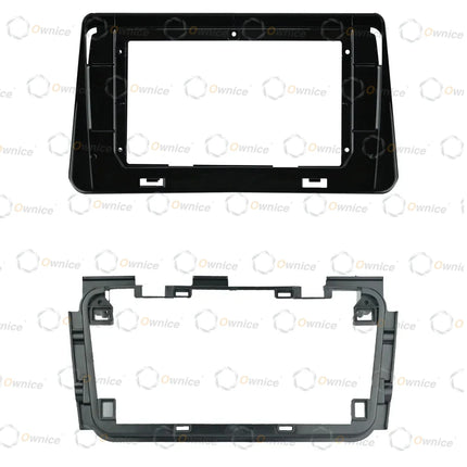 Cornice Radio Android per Auto Ownice 10.1 Pollici Quadlock per Kicks 2016-2018, Pannello Stereo 2DIN con Cablaggio 16PIN e Box Canbus