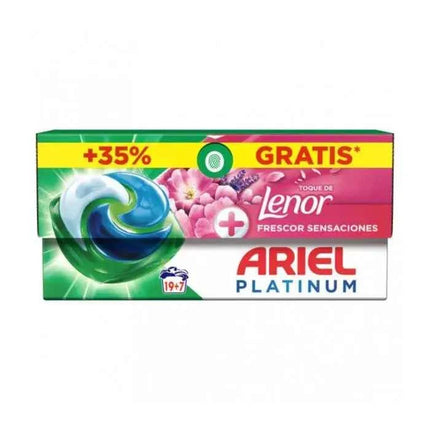 Ariel all in one pods sensations – 52 capsules (2 boxes) washing machine detergent with extra freshness, deep cleaning and lasting fragrance technology