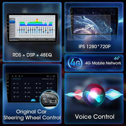 Srnubi Car Radio for Nissan Juke YF15 2010 - 2014 Carplay 4G Multimedia Video Player Navigation GPS WIFI Android Auto Autoradio