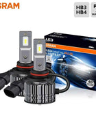 OSRAM LED H4 H7 H11 CF2.0 Plus Car Headlight HB3 HB4 80W Power 12/24V High Low Beam 6000K Bright White Upgarde Lamps Fog Light