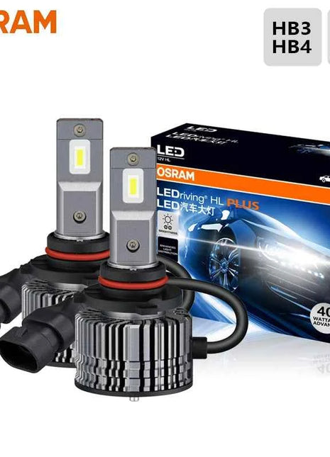 OSRAM LED H4 H7 H11 CF2.0 Plus Car Headlight HB3 HB4 80W Power 12/24V High Low Beam 6000K Bright White Upgarde Lamps Fog Light