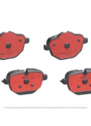 Brembo P06064N Premium Ceramic Rear Disc Brake Pad Set Fit For BMW/BMW (BRILLIANCE) OE# 34216796741
