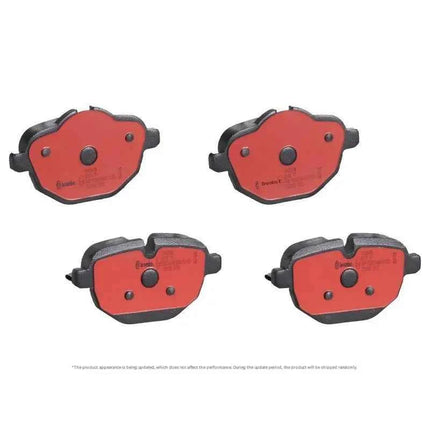 Brembo P06064N Premium Ceramic Rear Disc Brake Pad Set Fit For BMW/BMW (BRILLIANCE) OE# 34216796741