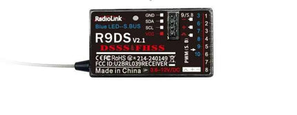 Radiolink R4FGM R4F R6FG R6F R6DSM R6DS R7FG R8F R8EF R8FM R8SM  R12DSM R12DS R9DS RC Mini Receiver for RC Cars Boats Drone