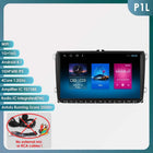Hizpo 9inch CarPlay Android Auto Car Radio for VW Volkswagen Golf Passat B6 B7 Skoda Seat Octavia Polo Tiguan RDS DSP GPS BT 4G