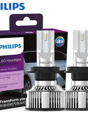 Philips LED H7 Headlight 12V/24V 4200K 5700K 6000K 6500K Bright White Auto Headlight LED Lamps,