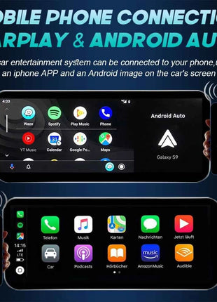 Wireless Carplay Android 14 For BMW F20 F30 F21 F22 F31 F32 F33 F34 F36 NBT EVO Multimedia Player Auto Radio Screen GPS