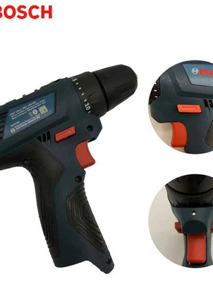 Trapano elettrico Bosch Professional GSR120-LI 12V, trapano elettrico a batteria multifunzione, utensile elettrico per casa e cacciavite