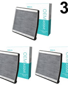 Auto Polline Cabina A/C Filtro Aria Per Volvo XC90 2002 - 2011 2012 2.5T/T6/V8 B5254T2 D5244T B6294T B8444S Accessori di Ricambio