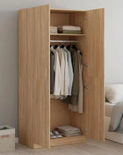 Armadio, colore rovere sonoma, 90x52x200 cm