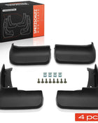 Parafanghi anteriori e posteriori Frankberg 4x per VW Transporter VI Multivan VI T6 7F0075101 7H0075111