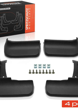Parafanghi anteriori e posteriori Frankberg 4x per VW Transporter VI Multivan VI T6 7F0075101 7H0075111