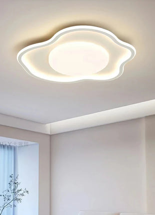 AuroraRealm Illuminazione Lampada da soffitto a LED Moderna semplice Soggiorno Luce Decorazioni per la casa Camera da letto Studio per bambini Apparecchio di controllo remoto