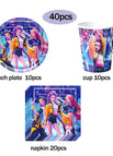40pcs set