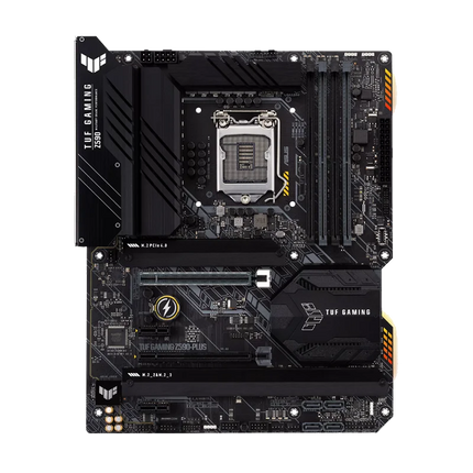 ASUS TUF Gaming Z590-Plus, LGA 1200 (Intel 11th/10th Gen) ATX Gaming Motherboard