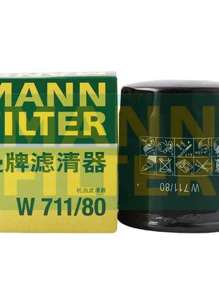 Filtro Olio MANN FILTER W711/80 per Chery Tiggo 3 7 8 5x Exeed TXL Riich X1 JETOUR LEXUS RX 473H-1012010 480-1012010 90915-20001