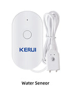 KERUI W184 4G WiFi GSM Alarm System Wireless Unit Home Tuya Smart APP Control Anti-Theft Motion Sensor Alexa Support Motion Sensor