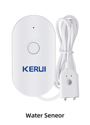 KERUI W184 4G WIFI GSM Sistema di Allarme Unità Wireless Home Tuya Smart APP Controllo Sensore di Movimento Antifurto Supporto Alexa Sensore di Movimento