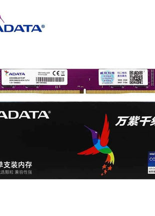 Ram ADATA PC ddr4 Ram 8GB 16GB 2666MHz Or 3200MHz DIMM Desktop Memory Support Motherboard PC4 4G 8G 16G 2666 2400 MHZ