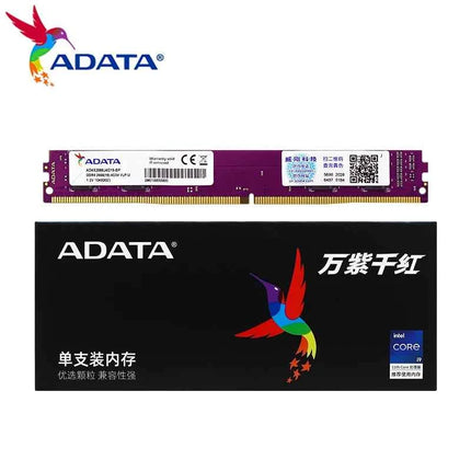 Ram ADATA PC ddr4 Ram 8GB 16GB 2666MHz Or 3200MHz DIMM Desktop Memory Support Motherboard PC4 4G 8G 16G 2666 2400 MHZ