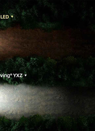OSRAM LEDriving HL Premium New Gen H7 YXZ LED Car Head Light 90W 9000lm High Lumens 6000K White LED Auto Bulbs G5210CW, 2X