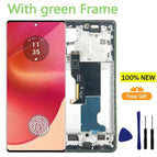 With green Frame