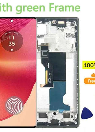 New OLED Display for Motorola Edge 50 Fusion LCD Touch Screen Digitizer for Edge 50 Fusion XT2429-1 lcd Display Replacement