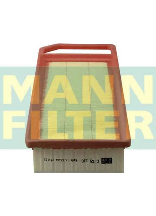 Filtro Aria MANNFILTER C35110 per Peugeot 407 2004-2011, per Citroen C5 2004-2014, C6 3.0 2005-2012 1444EL 1444EZ 1444CV 1444CW