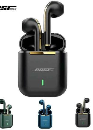 Bosebye J18 Wireless Earphone Bluetooth Headset 9D Noise Reduction Gaming Headset With Microphone TWS EarBuds Hands-free Earbuds