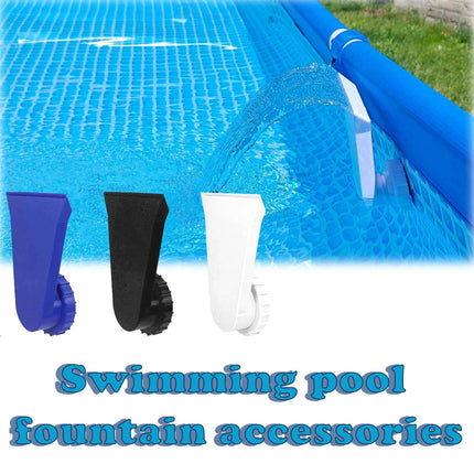 Fontana per Piscina, Ugello a Installazione Diretta Compatibile con Piscine Bestway/Intex, Accessori Estivi per Piscine all'Aperto