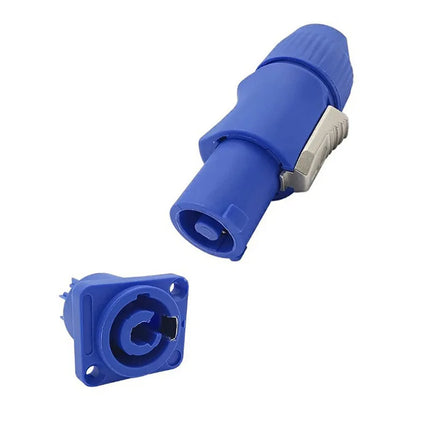 Connettore Powercon NAC3FCA NAC3FCB Presa maschio a 3 pin Cavo CA 20A 250V Adattatore spina di alimentazione per schermo LED Illuminazione scenica
