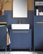 SoBuy BZR113 washbasin under wardrobe Vanity under wardrobe bathroom wardrobe bathroom wardrobe Vanity under wardrobe bath furniture