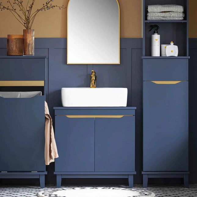 SoBuy BZR113-B washbasin under wardrobe Vanity under wardrobe bathroom wardrobe bathroom wardrobe Vanity under wardrobe bathroom furniture