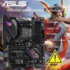 ASUS ROG Strix B450-F Gaming Motherboard (ATX) AMD Ryzen 2 AM4 DDR4 DP HDMI M.2 USB 3.1 Gen2 B450