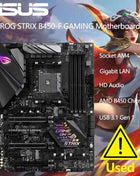 ASUS ROG Strix B450-F Gaming Motherboard (ATX) AMD Ryzen 2 AM4 DDR4 DP HDMI M.2 USB 3.1 Gen2 B450