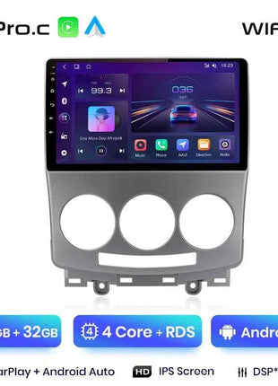 Junsun Qualcomm chip 8-Core Android 13 Car Radio For Mazda 5 2005 2006-2010 Wireless CarPlay Autoradio Stereo Screen Multimedia
