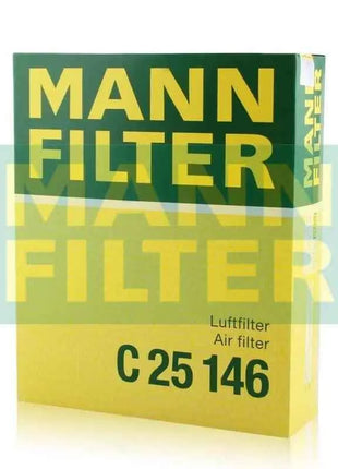 Filtro Aria MANNFILTER C25146 ESR4238 LR027408 per LAND ROVER Defender Cabrio (L316) 2.5 Td5 4x4 98-16, Discovery, Freelander