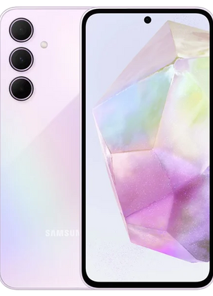 Original Samsung Galaxy A35 A356U 5G Mobile Phone NFC 6GB+128GB 120Hz 6.7'' 50MP+8MP+5MP+13MP Exynos 1380 Octa-Core A53