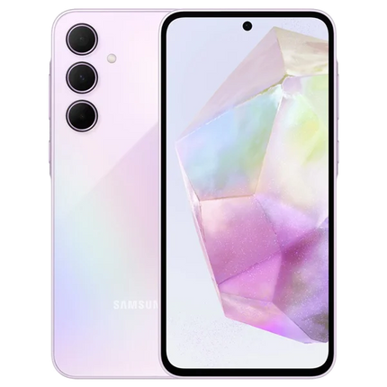 Original Samsung Galaxy A35 A356U 5G Mobile Phone NFC 6GB+128GB 120Hz 6.7'' 50MP+8MP+5MP+13MP Exynos 1380 Octa-Core A53