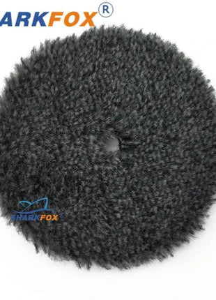 Sharkfox 3/5/6 Inch Woolen Polishing Pad Car Detailing Polishing Wheel Buffing Wool Pad For  Car Body Polish Remove Scratch