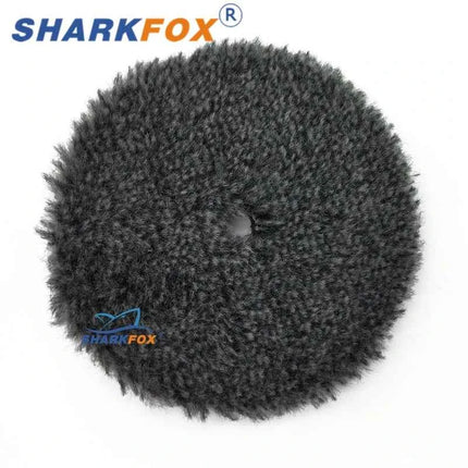 Sharkfox 3/5/6 Inch Woolen Polishing Pad Car Detailing Polishing Wheel Buffing Wool Pad For  Car Body Polish Remove Scratch