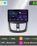 Android Wireless Carplay Car Radio for Peugeot 207 CC 207CC 2006-2015 Multimedia Player 2Din Navigation Stereo Head Unit Auto