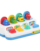 Interactive Activity Pop Up Toy for Babies Cause and Effect Toy Baby Development Games Montessori Educational Learning Toys