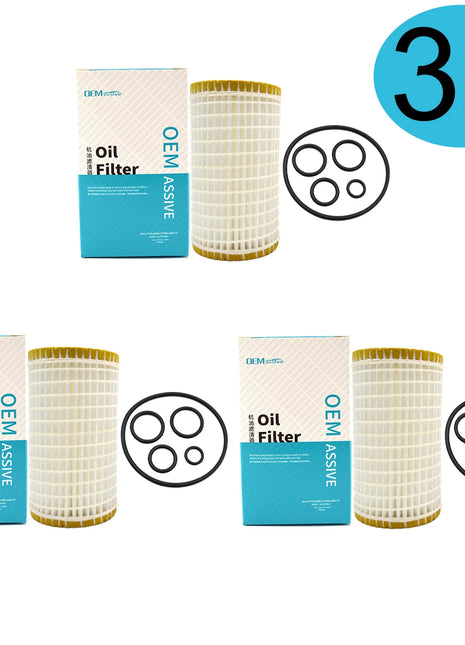 Filtro olio per Benz Classe S W221 S350/450/500 4-matic M272.965/975/922 M273.924/961 3498CC 4663CC 5461CC 2005 - 2013 Berlina