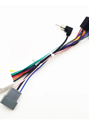 Car Radio Wiring Harness 20P Head Unit ISO Connector Antenna Plug Cable Adapter for Nissan Qashqai J10 Versa Cube Sentra X-trail